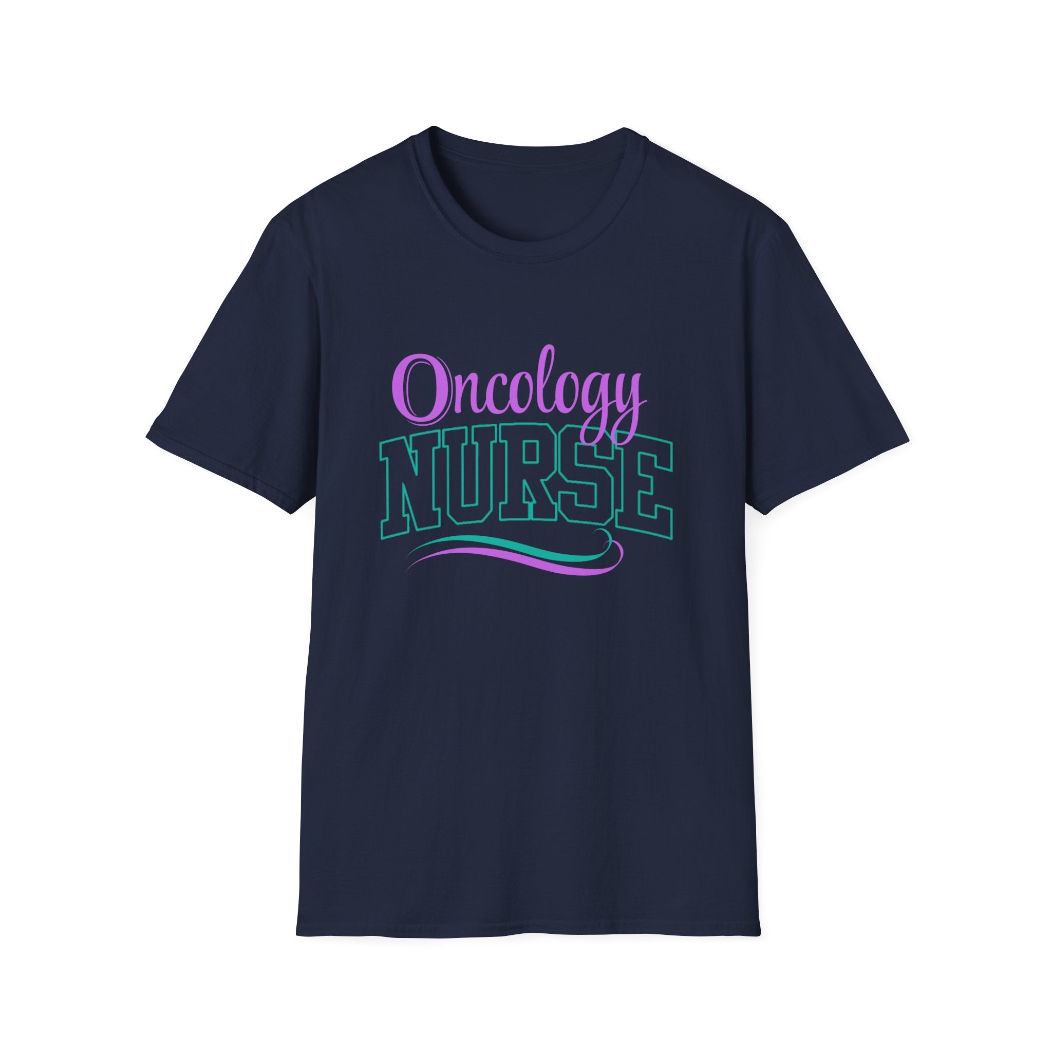 Oncology Nurse Unisex T-Shirt, Healthcare Professional Soft Style Shirt