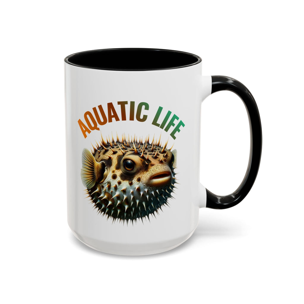 Porcupine Puffer Fish Aquatic Lover Coffee Mug
