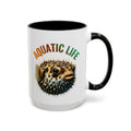 Porcupine Puffer Fish Aquatic Lover Coffee Mug