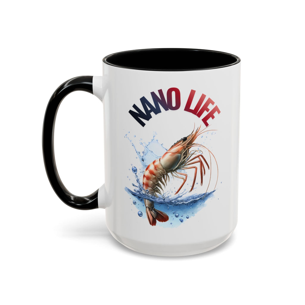 Shrimp Nano Tank Aquatic Coffee Mug