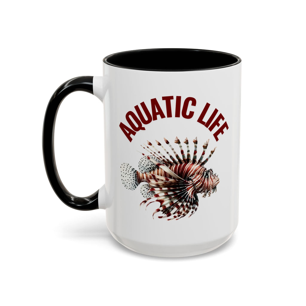 Lionfish Aquatic Life Coffee Mug