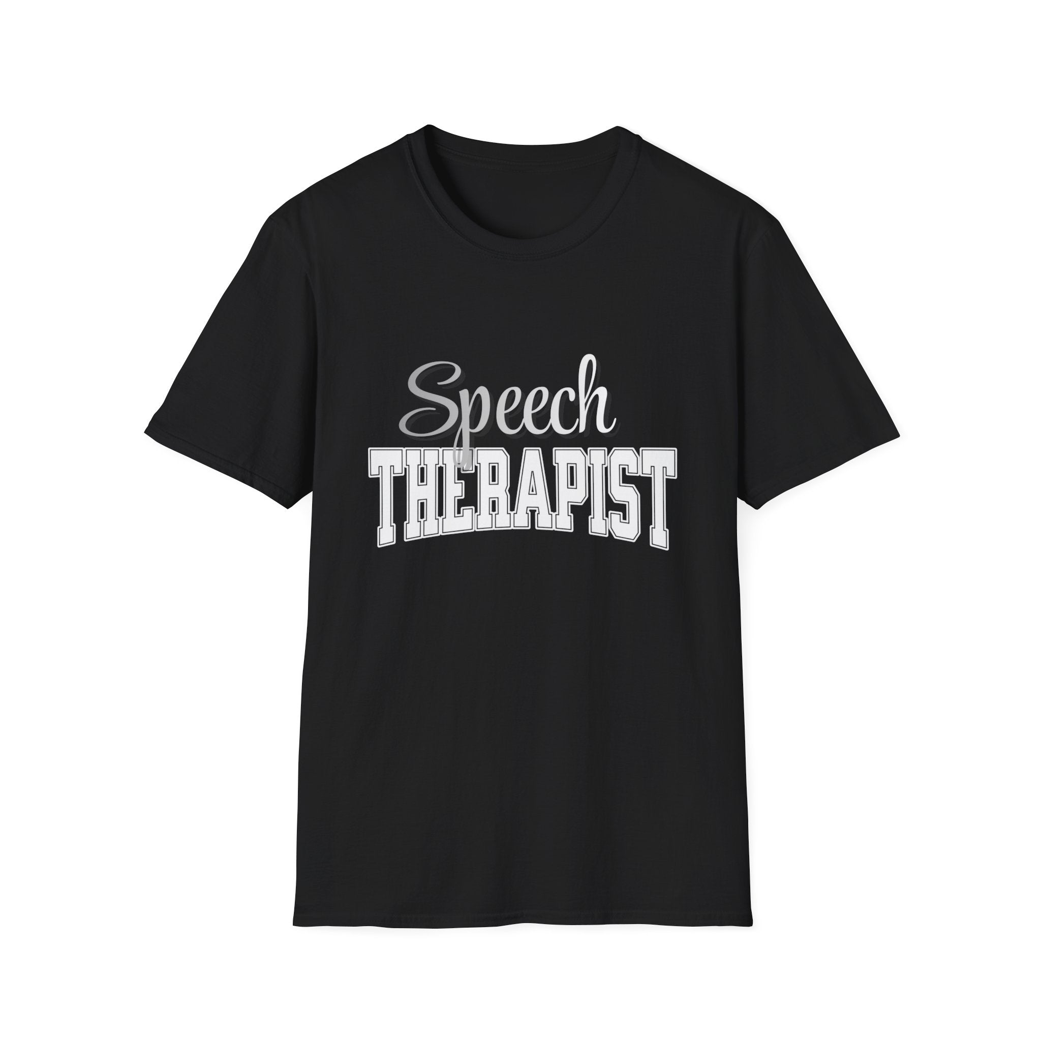 Speech Therapist Healthcare Soft Style T-shirt
