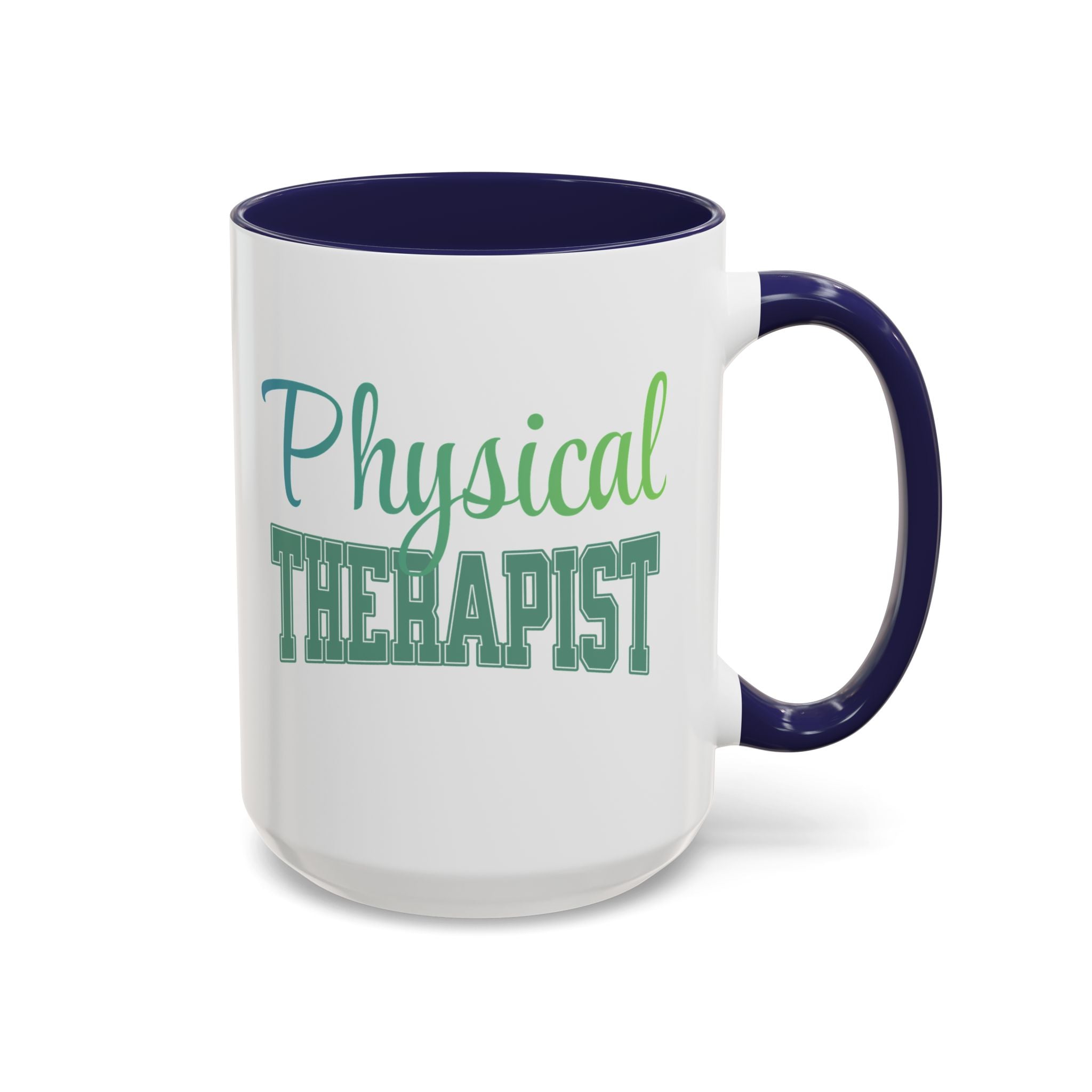Physical Therapist Ceramic Coffee Mug ,15oz Healthcare Worker Mug, 15oz Iced Coffee Cup, Gift