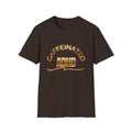 Caffeinated ADHD Soft Style T-Shirt, Mental Health, Coffee Lover Comfort Tee
