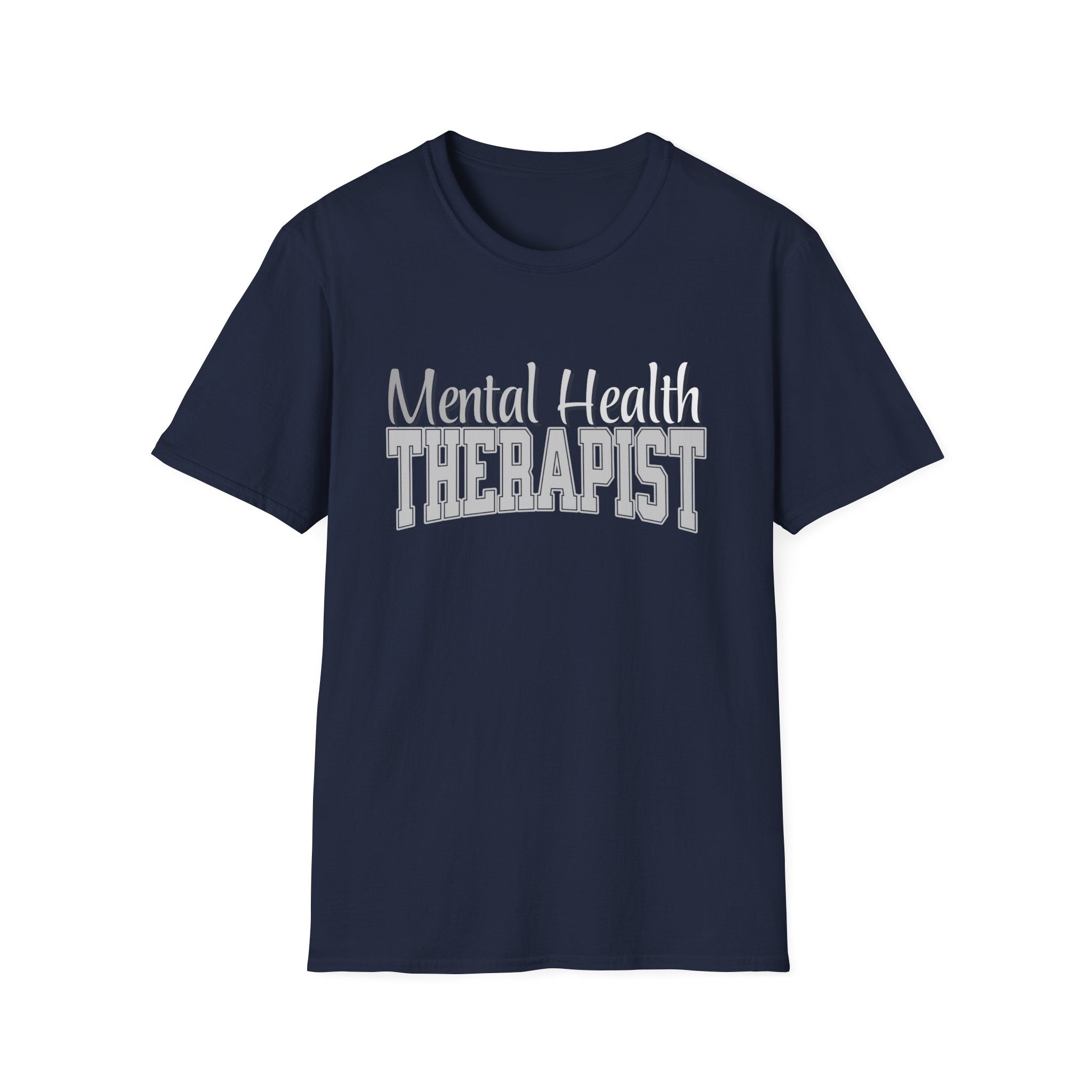 Mental Health Therapist T-Shirt, Professional Counselor Soft Style Shirt