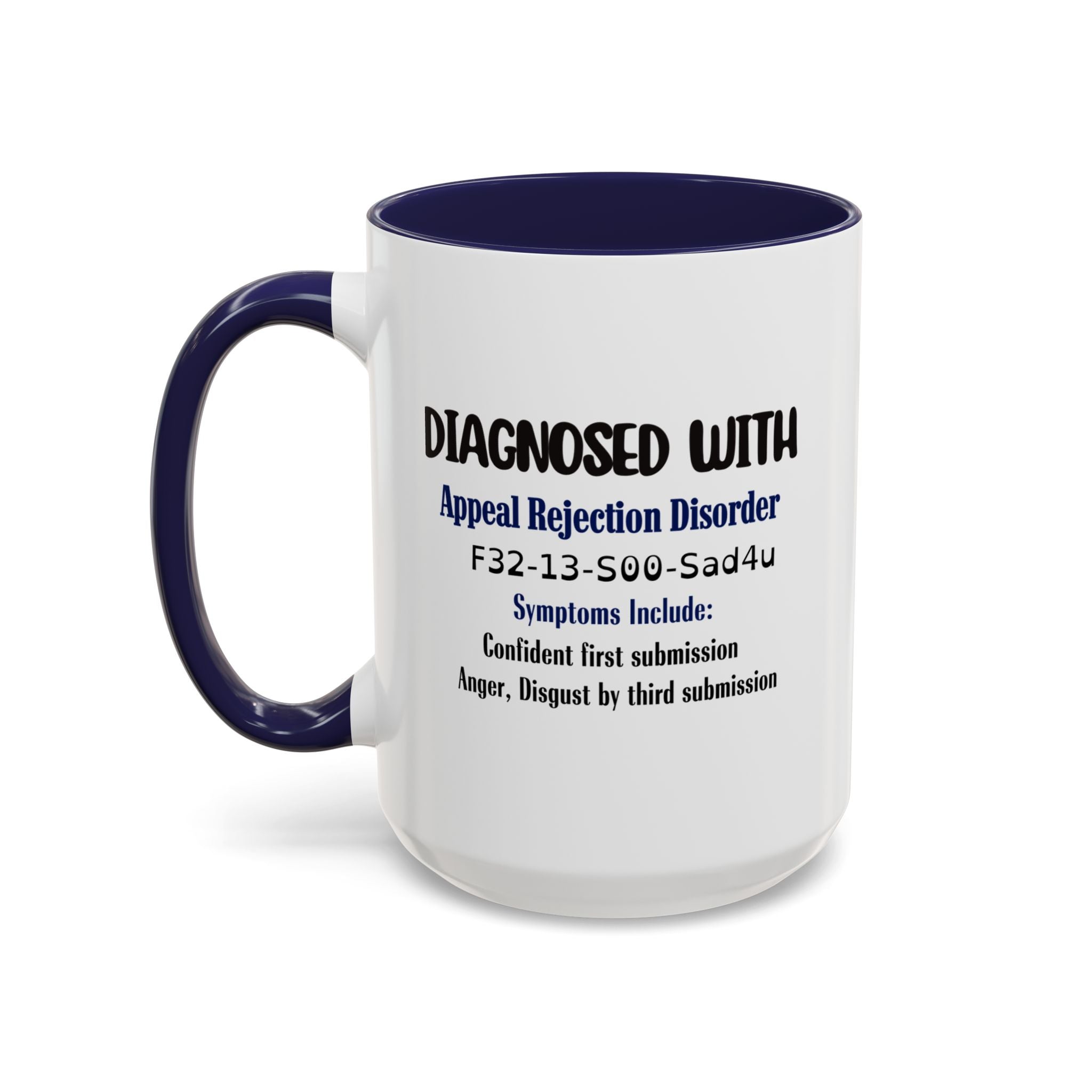Funny Diagnosis Medical Biller and Coder Mug